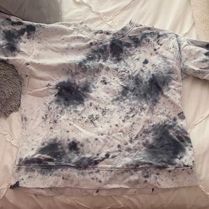 Lululemon tie dye crew neck
